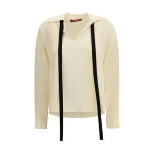 Max Mara Studio Women Silk Blouse